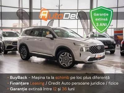 Alb Utilizat 2021 Hyundai Santa Fe SUV | 34.998 EUR (Puțin scump)