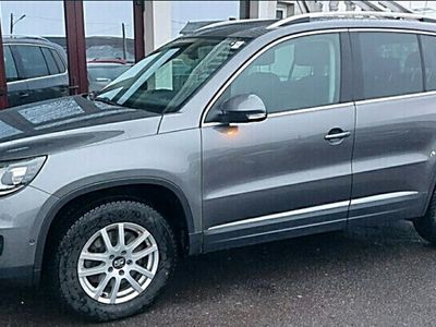 second-hand VW Tiguan 