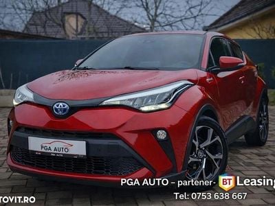 Second-hand Toyota C-HR Style 122 CP (89 kW) 2022 Culoareargint SUV
