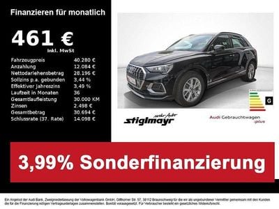 Utilizat 2024 Audi Q3 Advanced Plus SUV | 43.496 EUR (Preț OK)