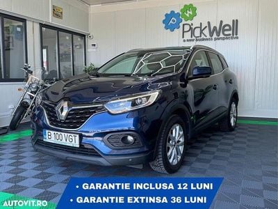 Second-hand Renault Kadjar Zen 140 CP (102 kW) 2020 Albastru SUV