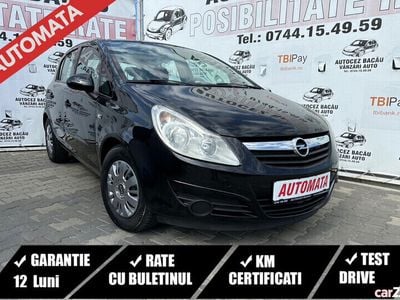 Second-hand Opel Corsa Edition 90 CP (66 kW) 2008 Negru Berlinǎ