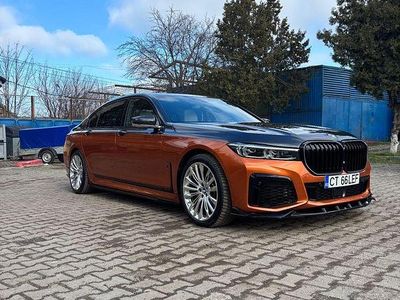 Second-hand BMW 730L 265 CP (194 kW) 2015 Culoaregalbeuriu Berlinǎ