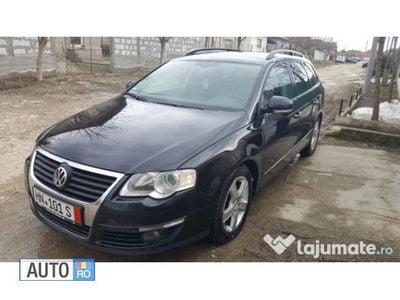 Negru Utilizat 2009 VW Passat Break | 6.150 EUR (Scump)
