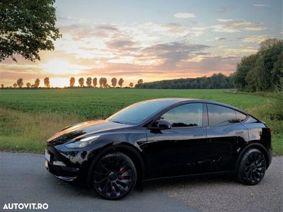 second-hand Tesla Model Y Performance Dual Motor AWD