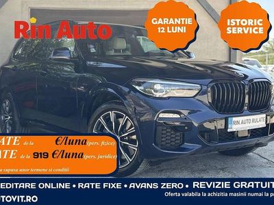 Second-hand BMW X5 M Sport 286 CP (210 kW) 2020 Albastru SUV
