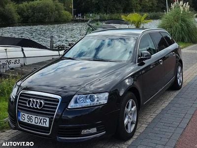 Second-hand Audi A6 170 CP (125 kW) 2011 Culoarenegru Break