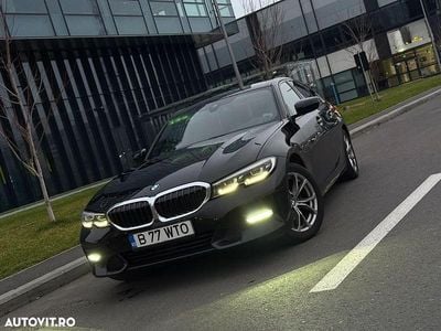 Culoarenegru Utilizat 2020 BMW 318 Luxury Line Berlinǎ | 21.900 EUR (Puțin scump)