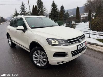 Culoarealb Second-hand 2012 VW Touareg Exclusive SUV | 12.690 EUR (Super Preț)