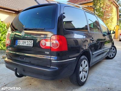 second-hand VW Sharan 1.9 TDI Comfortline