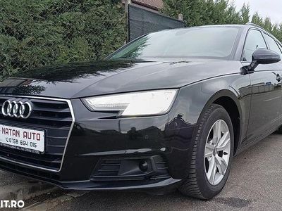 Second-hand Audi A4 150 CP (110 kW) 2017 Culoarenegru Break