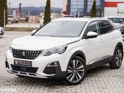 Second-hand Peugeot 3008 Allure 131 CP (96 kW) 2018 Culoarealb SUV