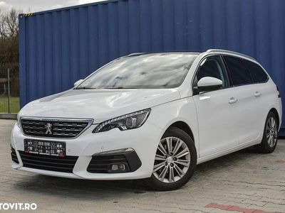Second-hand Peugeot 308 110 CP (80 kW) 2019 Alb Break