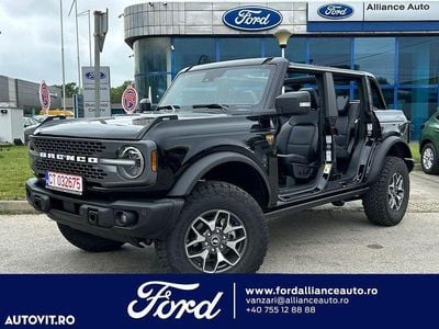 Second-hand Ford Bronco 335 CP (246 kW) 2024 Negru SUV