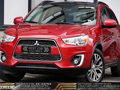 Second-hand Mitsubishi ASX Instyle 150 CP (110 kW) 2014 Culoarerosu SUV