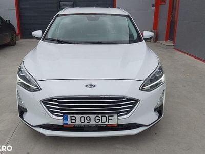 Culoarealb Second-hand 2019 Ford Focus Business Edition Break | 11.600 EUR (Puțin scump)
