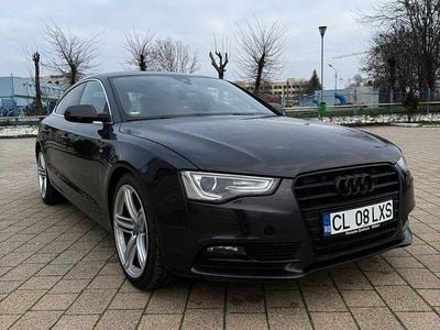 Second-hand Audi A5 S-Line 143 CP (105 kW) 2013 Culoaregri Coupe