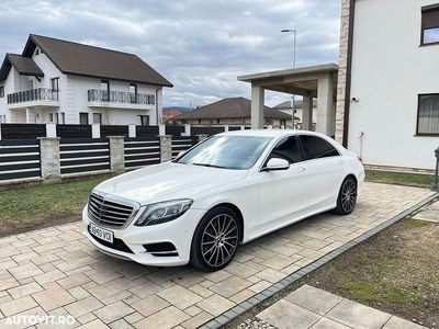 Second-hand Mercedes S350 258 CP (189 kW) 2013 Culoarealb Berlinǎ