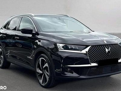 Second-hand DS Automobiles DS7 Crossback 300 CP (220 kW) 2022 Culoarenegru SUV