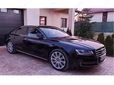 Second-hand Audi A8 258 CP (189 kW) 2014 Negru Berlinǎ