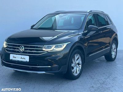 Culoarenegru Utilizat 2021 VW Tiguan Elegance SUV | 27.490 EUR (Preț OK)