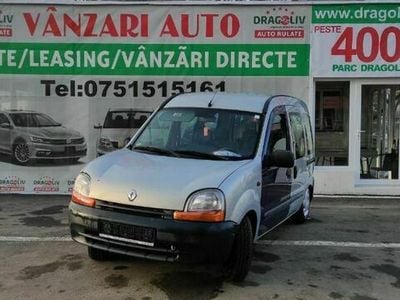 Gri Utilizat 2001 Renault Kangoo Monovolum | 1.999 EUR