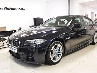Culoarenegru Utilizat 2016 BMW 530 Comfort Edition Berlinǎ | 19.800 EUR (Preț bun)