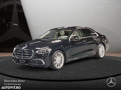 Second-hand Mercedes S350 286 CP (210 kW) 2021 Culoarenegru Berlinǎ