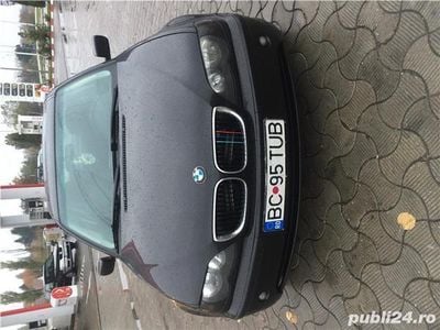 Second-hand BMW 318 116 CP (85 kW) 2002 Negru Berlinǎ