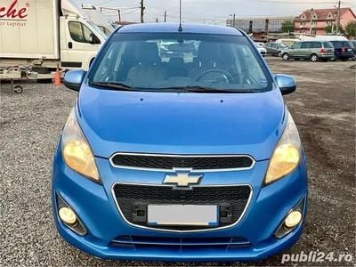 Albastru Utilizat 2014 Chevrolet Spark Hatchback | 2.900 EUR (Puțin scump)