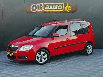 Second-hand Skoda Roomster 105 CP (77 kW) 2007 Monovolum