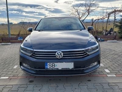Negru Utilizat 2017 VW Passat Break | 12.000 EUR (Puțin scump)