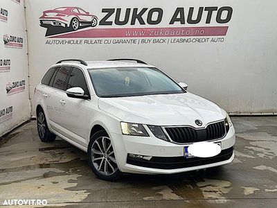 Culoarealb Second-hand 2018 Skoda Octavia Style Break | 13.890 EUR (Preț bun)