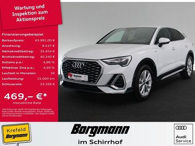 Utilizat 2023 Audi Q3 Sportback S-Line SUV | 47.503 EUR (Preț OK)