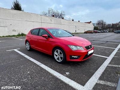 Culoarerosu Utilizat 2016 Seat Leon FR Hatchback | 11.000 EUR (Puțin scump)