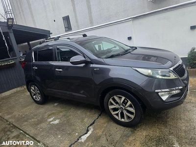 Second-hand Kia Sportage Style 136 CP (100 kW) 2015 Culoarenegru SUV