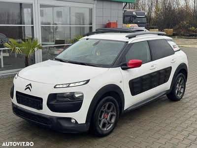 Culoarealb Utilizat 2015 Citroën C4 Cactus Feel Hatchback | 7.000 EUR (Preț OK)