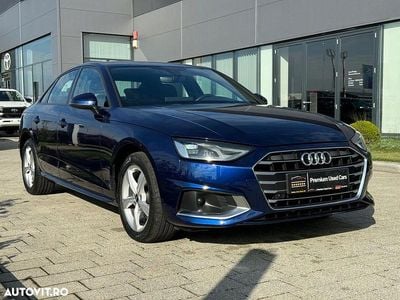 Culoarealbastru Second-hand 2021 Audi A4 Advanced Break | 25.289 EUR (Scump)