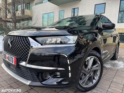 Culoarenegru Utilizat 2021 DS Automobiles DS7 Crossback Opera SUV | 21.990 EUR (Super Preț)