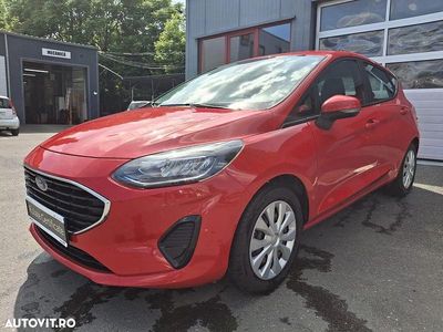 Second-hand Ford Fiesta Active 100 CP (73 kW) 2022 Rosu Hatchback