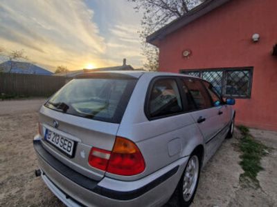second-hand BMW 318 e46 touring