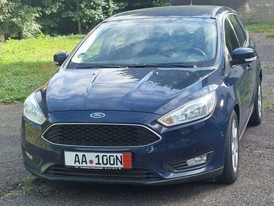 Second-hand Ford Focus Business Edition 150 CP (110 kW) 2018 Albastru Break