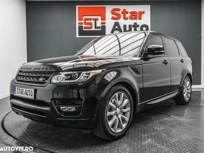 Second-hand Land Rover Range Rover Sport HSE Dynamic 258 CP (189 kW) 2018 Negru SUV