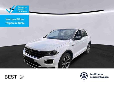 Second-hand 2021 VW T-Roc R-line SUV | 28.786 EUR (Preț bun)