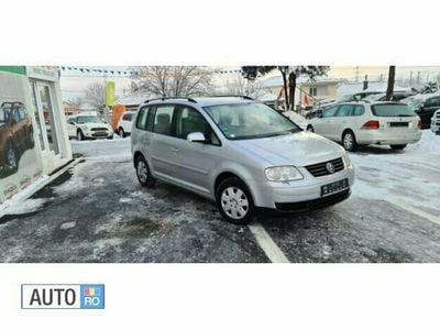 second-hand VW Touran 