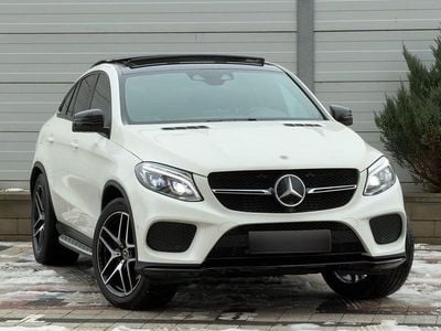 Second-hand Mercedes GLE350 AMG line 258 CP (189 kW) 2019 Culoarealb Coupe