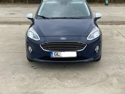 Second-hand Ford Fiesta Titanium 100 CP (73 kW) 2018 Albastru Hatchback
