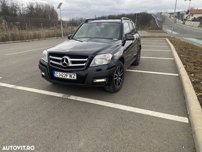 second-hand Mercedes GLK220 CDI DPF 4Matic BlueEFFICIENCY 7G-TRONIC