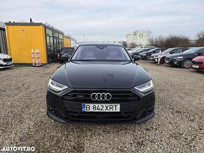 Second-hand Audi A8 340 CP (250 kW) 2021 Culoarenegru Berlinǎ