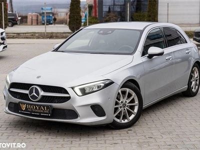 Second-hand Mercedes A180 116 CP (85 kW) 2018 Culoaregri Hatchback